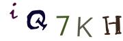 Image CAPTCHA