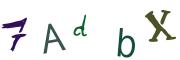 Image CAPTCHA