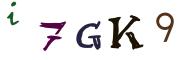 Image CAPTCHA